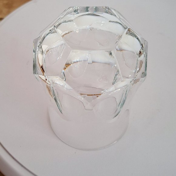 Set of four elegant Dutch crystal glasses. - Picture 3 of 3